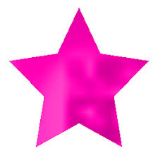 pink stars